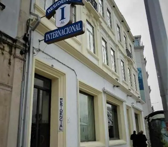 招待所 因特娜席娜酒店 科英布拉